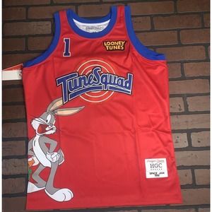 LOONEY TUNES TUNESQUAD Basketball Jersey~Never‎ Worn~ L
